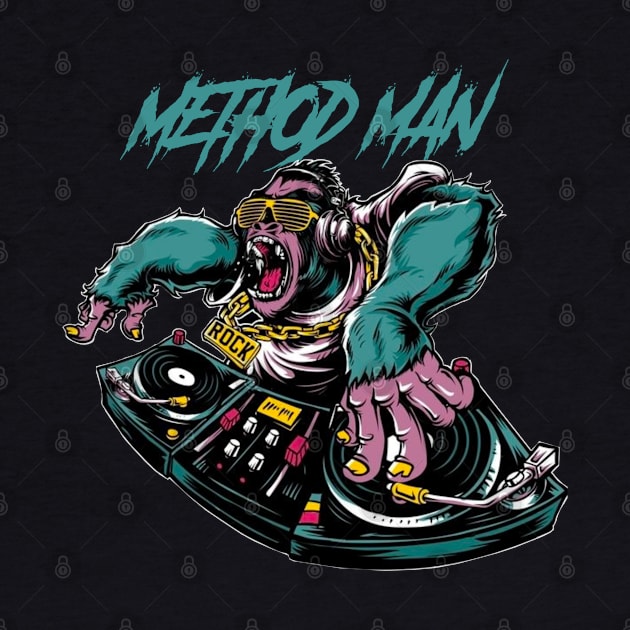 METHOD MAN RAPPER by Tronjoannn-maha asyik 